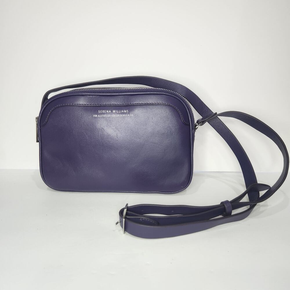 Crossbody Purple Purse Serena Williams